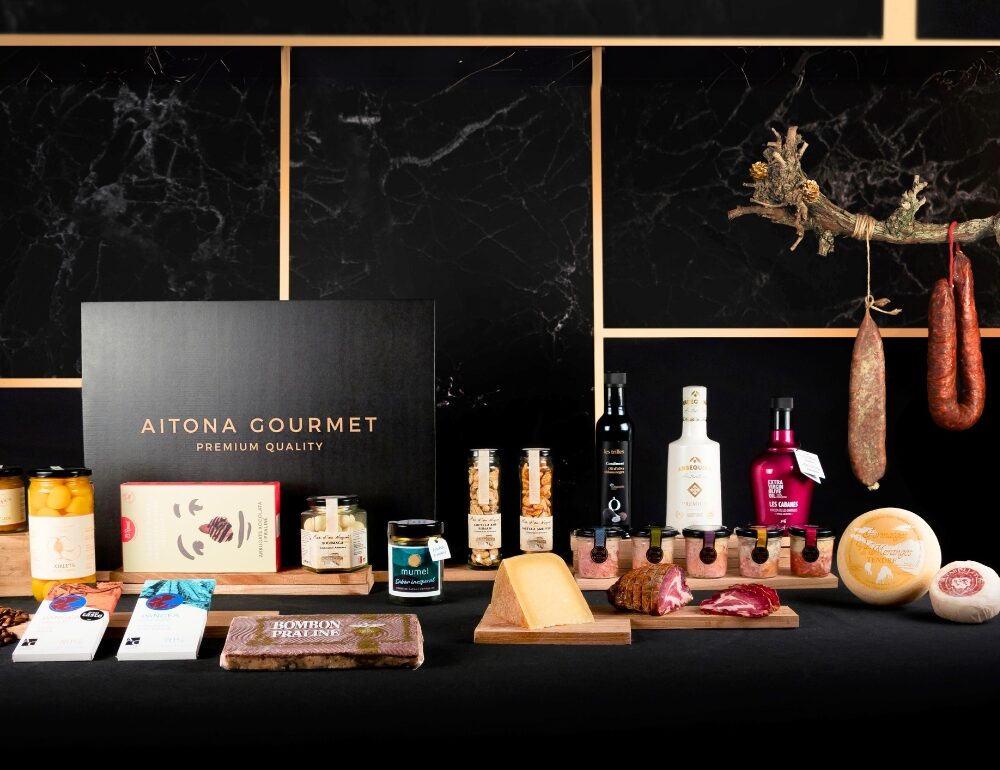 Fotografía de producto para el catálogo de Aitona Gourmet