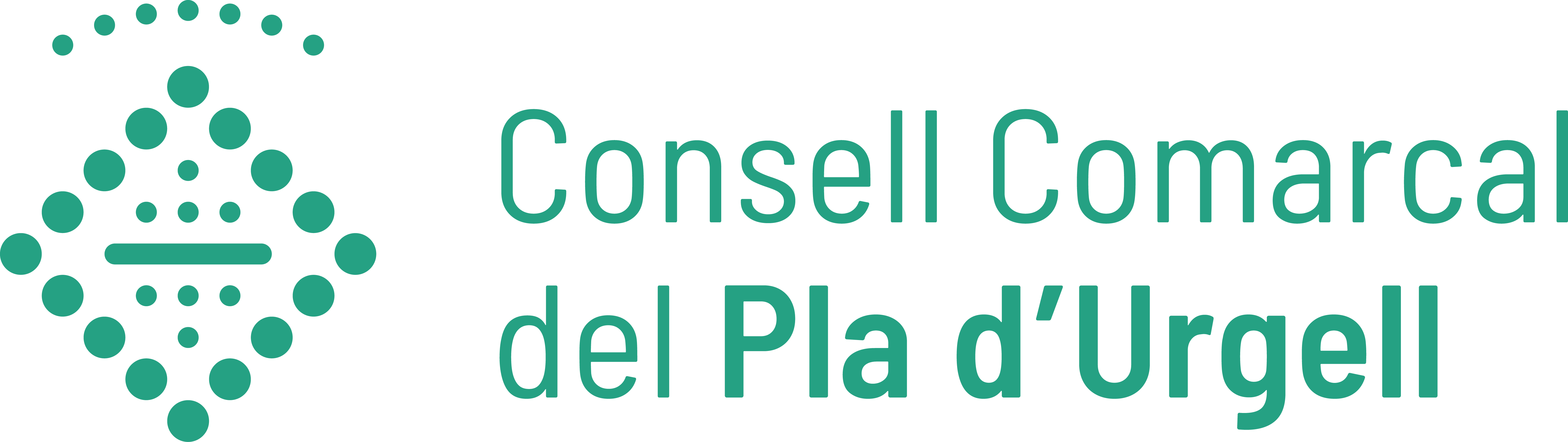 Logotipo del Consell Comarcal del Pla d'Urgell