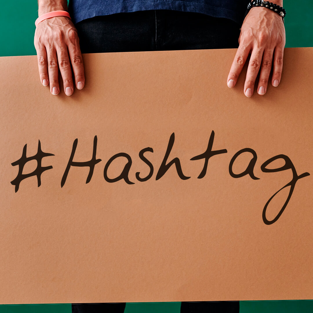 El hashtag para tus redes sociales